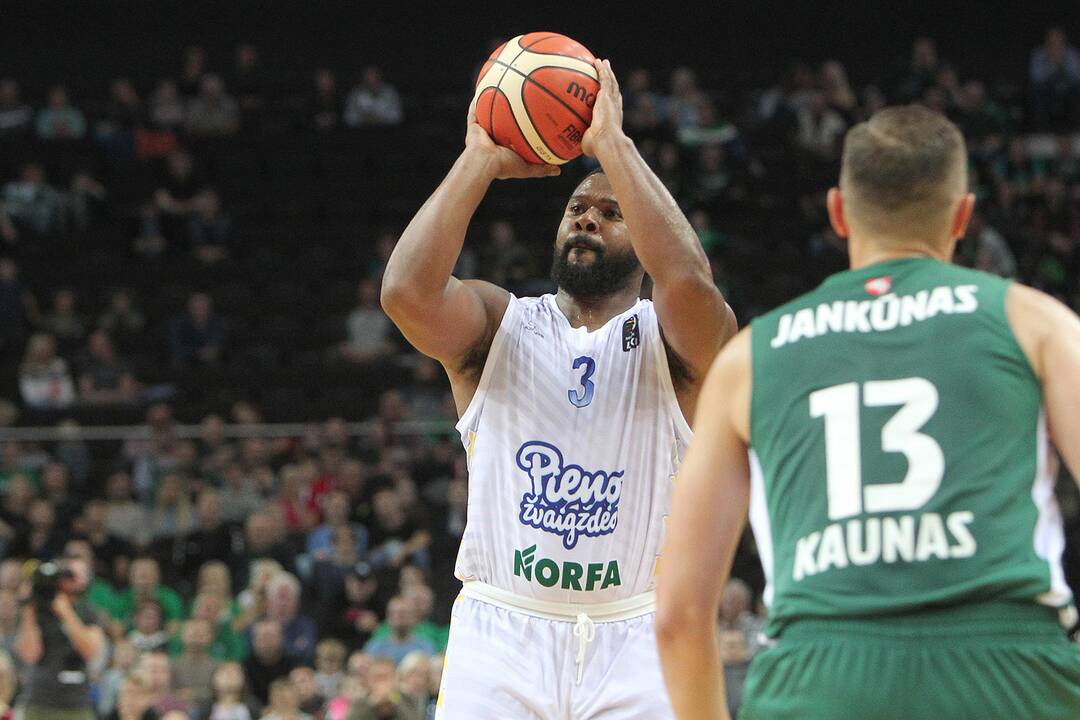 LKL: „Žalgiris“ – „Pieno žvaigždės“ 103:66