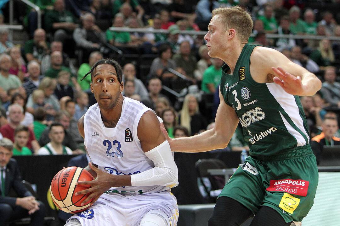 LKL: „Žalgiris“ – „Pieno žvaigždės“ 103:66