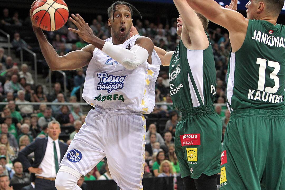 LKL: „Žalgiris“ – „Pieno žvaigždės“ 103:66