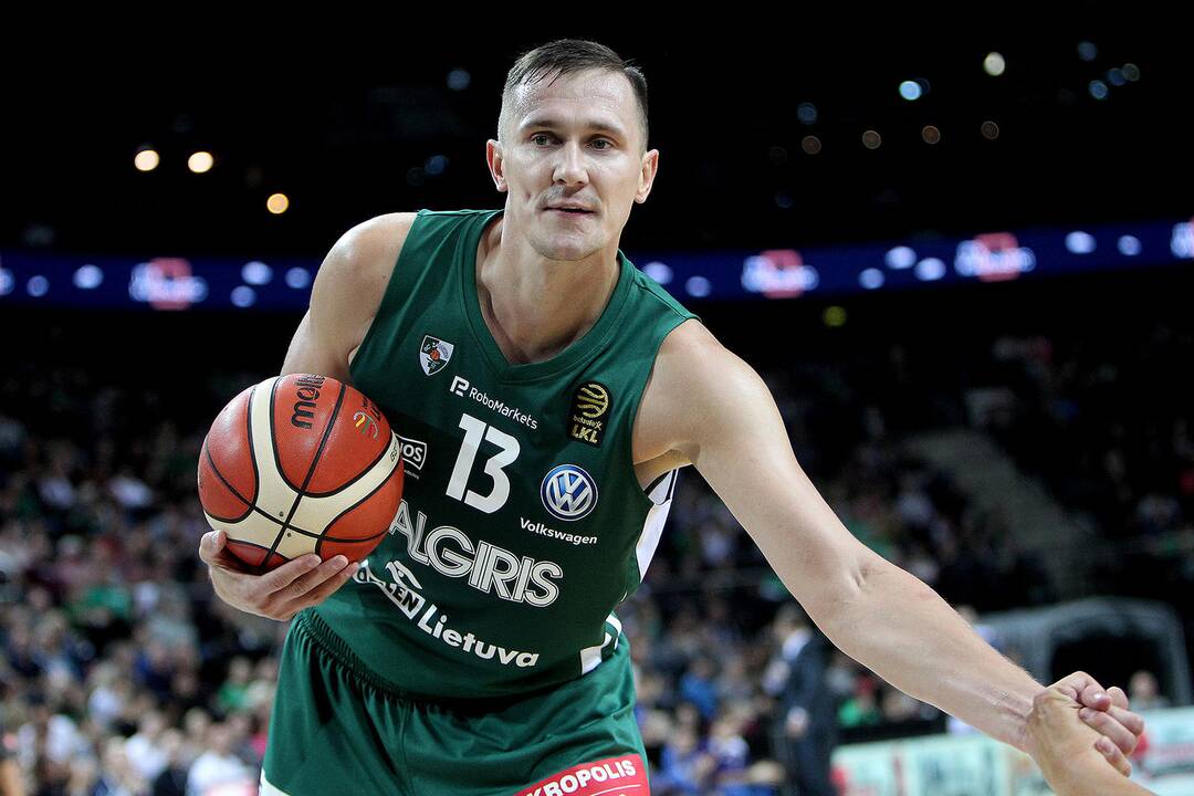 LKL: „Žalgiris“ – „Pieno žvaigždės“ 103:66