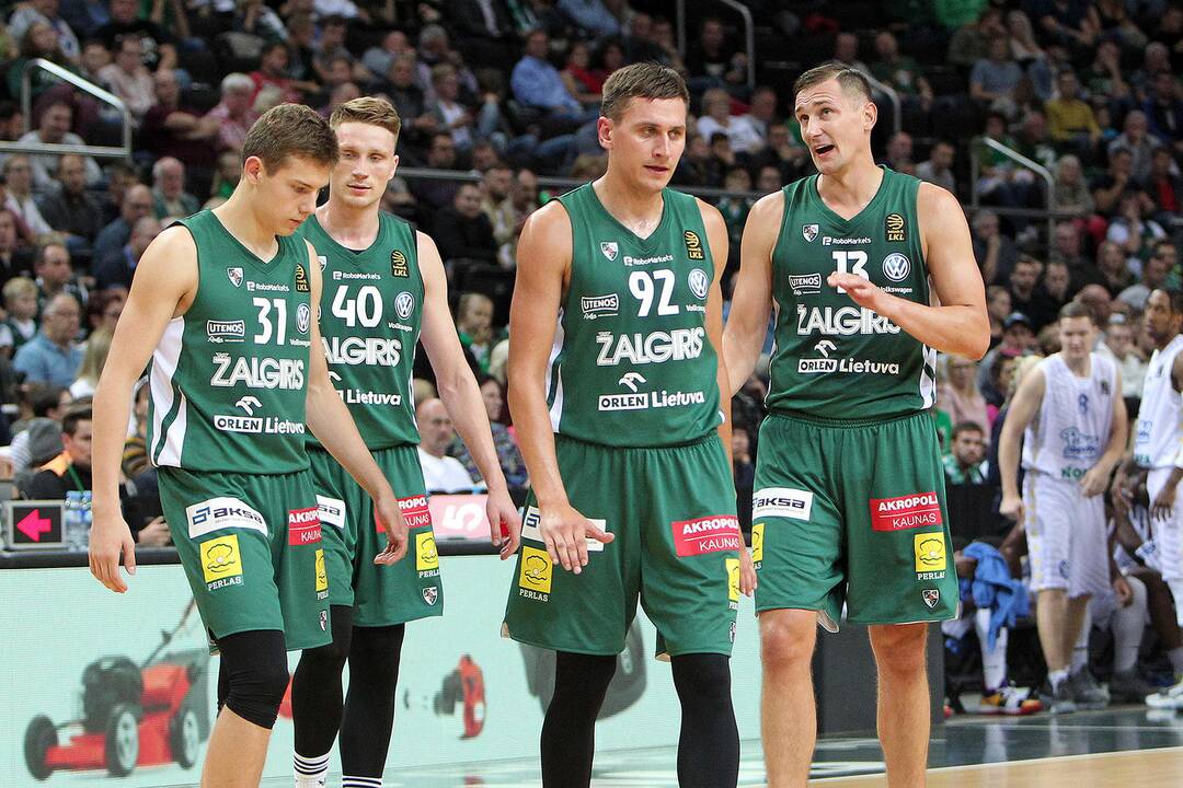LKL: „Žalgiris“ – „Pieno žvaigždės“ 103:66