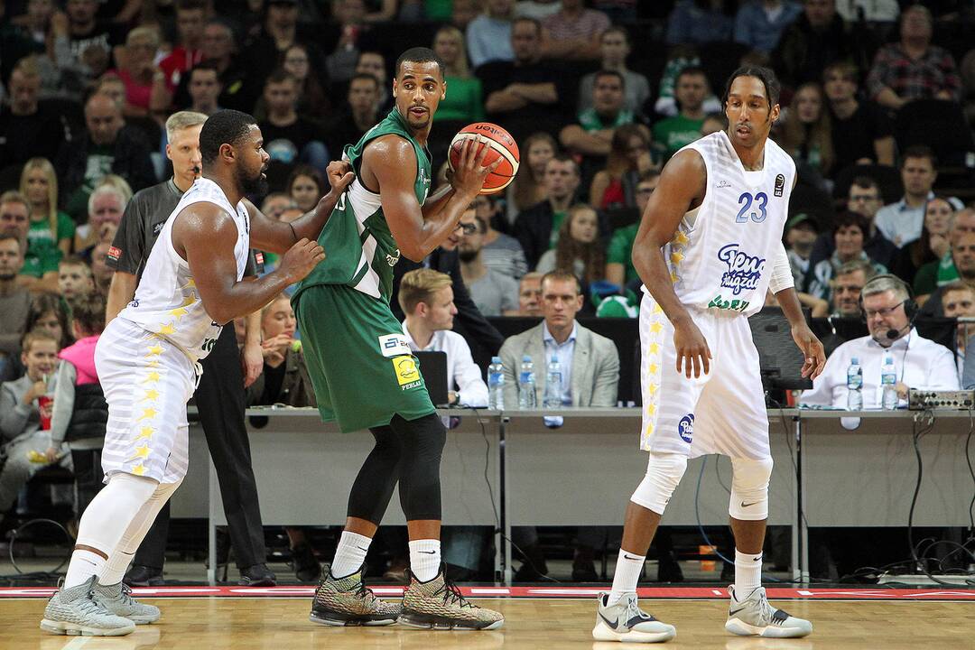 LKL: „Žalgiris“ – „Pieno žvaigždės“ 103:66