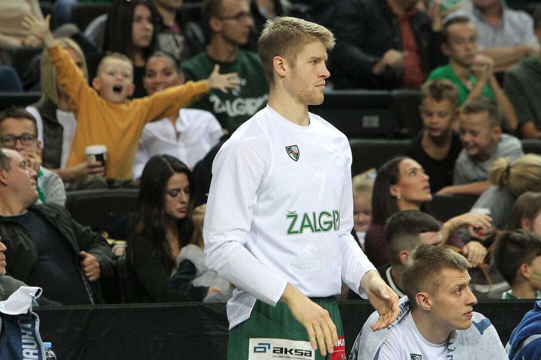 LKL: „Žalgiris“ – „Pieno žvaigždės“ 103:66