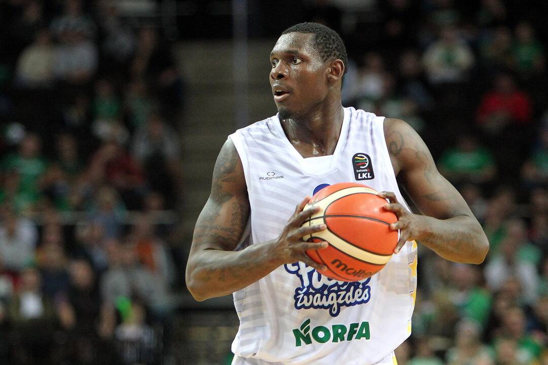 LKL: „Žalgiris“ – „Pieno žvaigždės“ 103:66