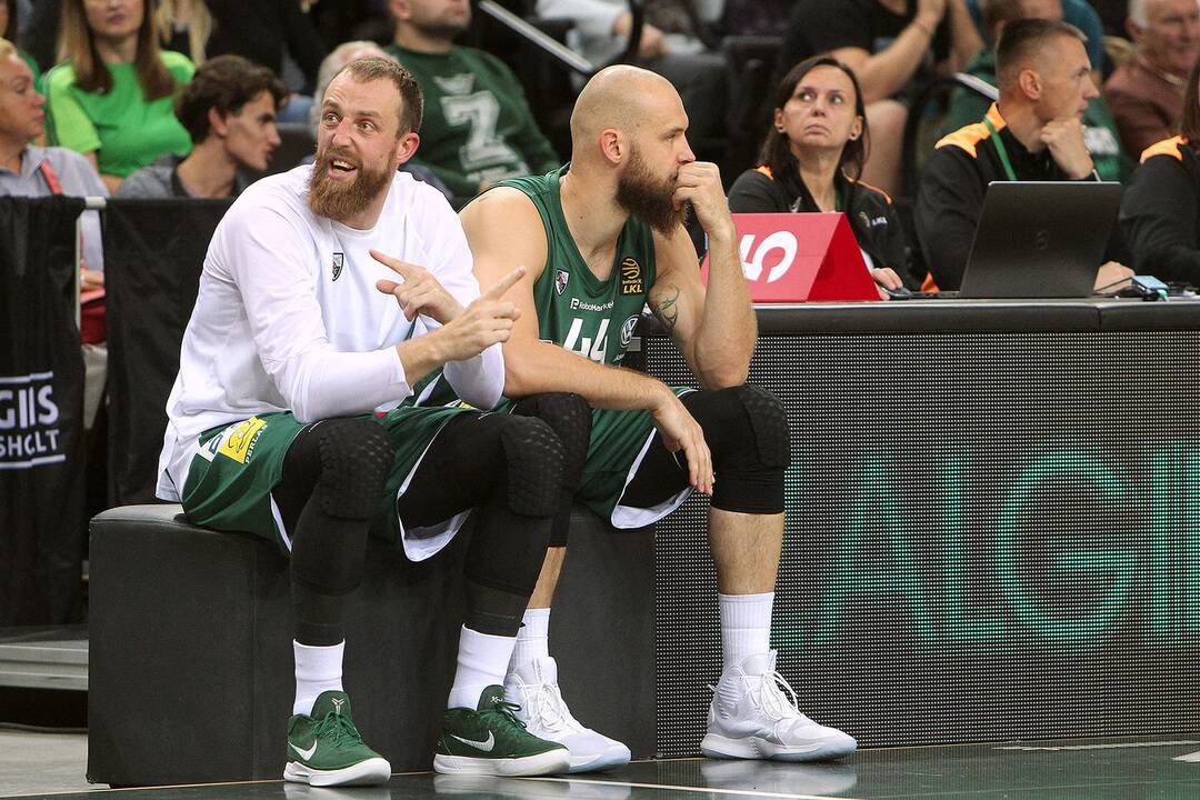 LKL: „Žalgiris“ – „Pieno žvaigždės“ 103:66