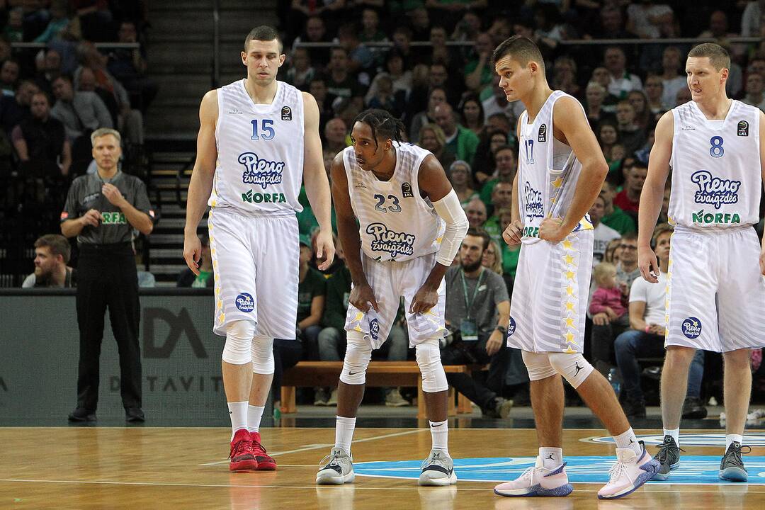 LKL: „Žalgiris“ – „Pieno žvaigždės“ 103:66