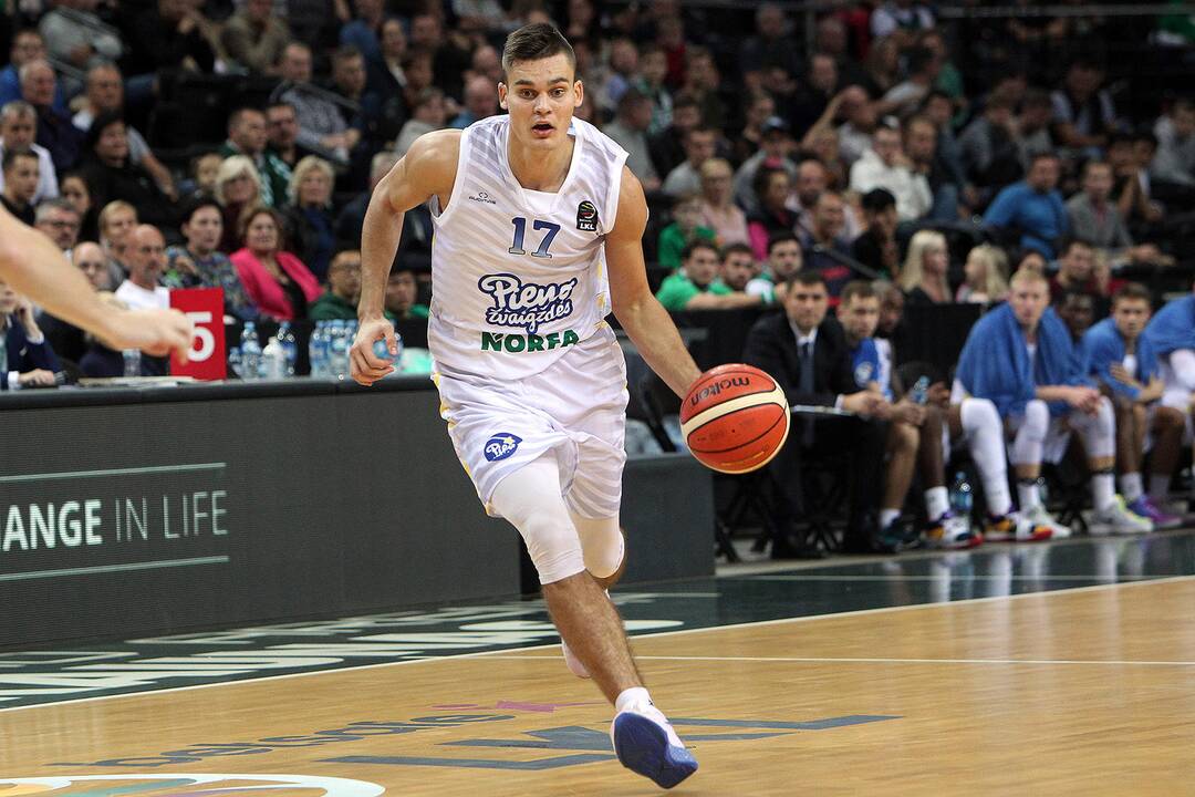 LKL: „Žalgiris“ – „Pieno žvaigždės“ 103:66