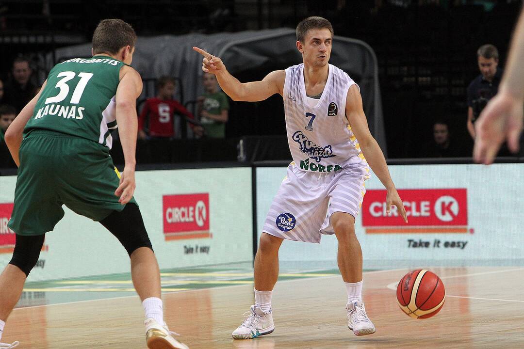 LKL: „Žalgiris“ – „Pieno žvaigždės“ 103:66