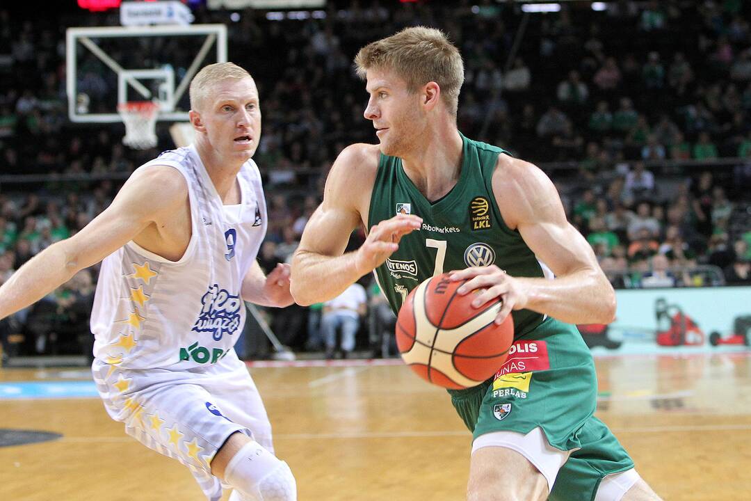 LKL: „Žalgiris“ – „Pieno žvaigždės“ 103:66