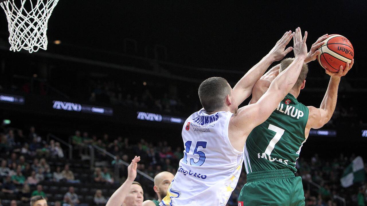 LKL: „Žalgiris“ – „Pieno žvaigždės“ 103:66
