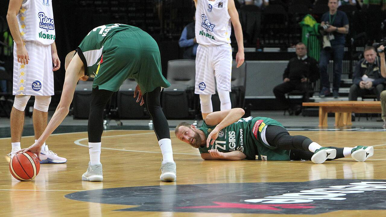 LKL: „Žalgiris“ – „Pieno žvaigždės“ 103:66