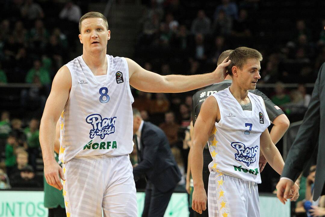LKL: „Žalgiris“ – „Pieno žvaigždės“ 103:66