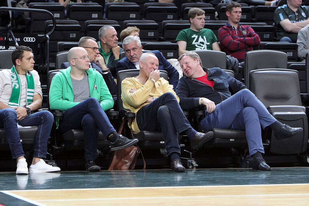LKL: „Žalgiris“ – „Pieno žvaigždės“ 103:66