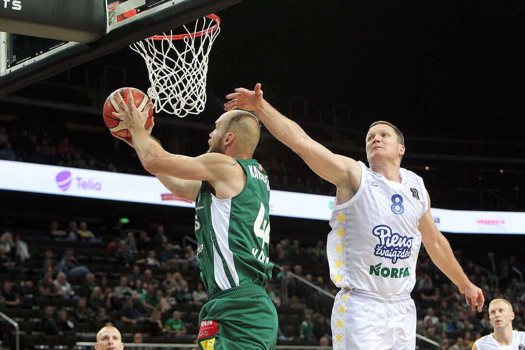 LKL: „Žalgiris“ – „Pieno žvaigždės“ 103:66