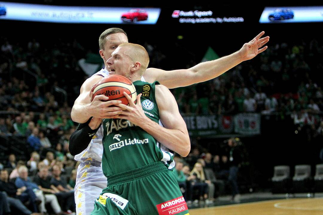 LKL: „Žalgiris“ – „Pieno žvaigždės“ 103:66