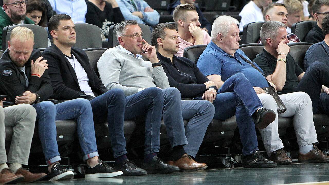 LKL: „Žalgiris“ – „Pieno žvaigždės“ 103:66