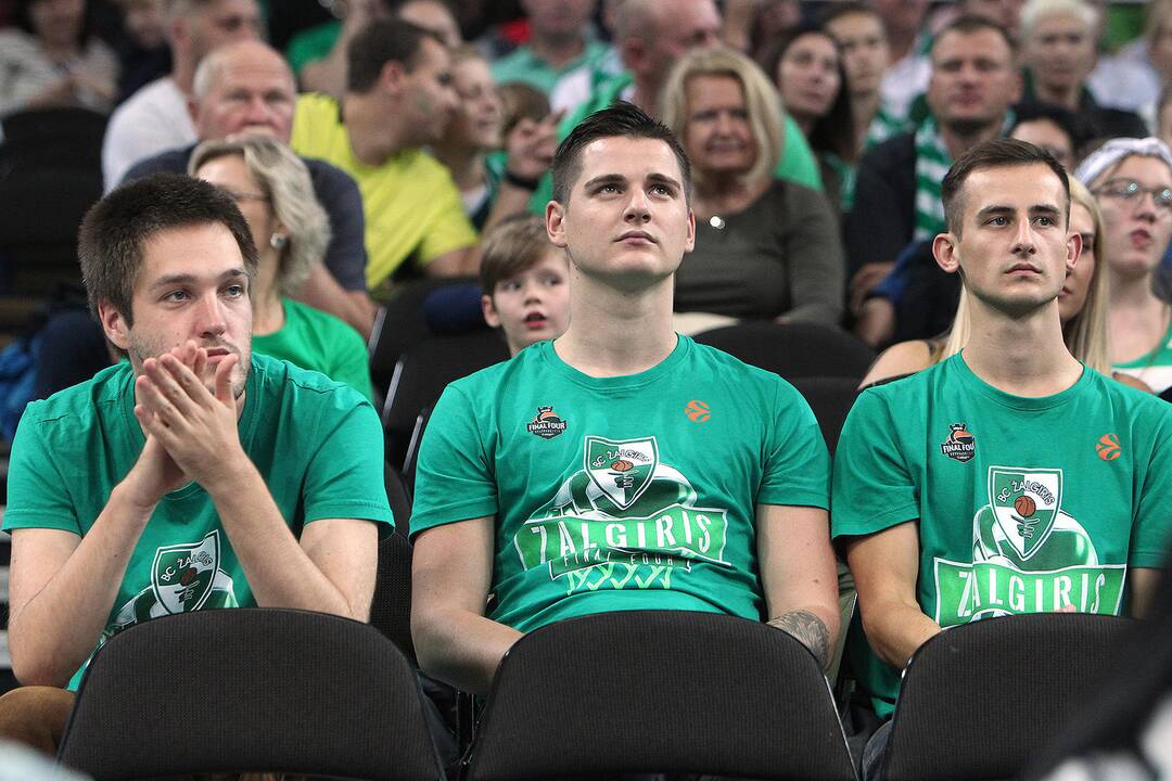 LKL: „Žalgiris“ – „Pieno žvaigždės“ 103:66