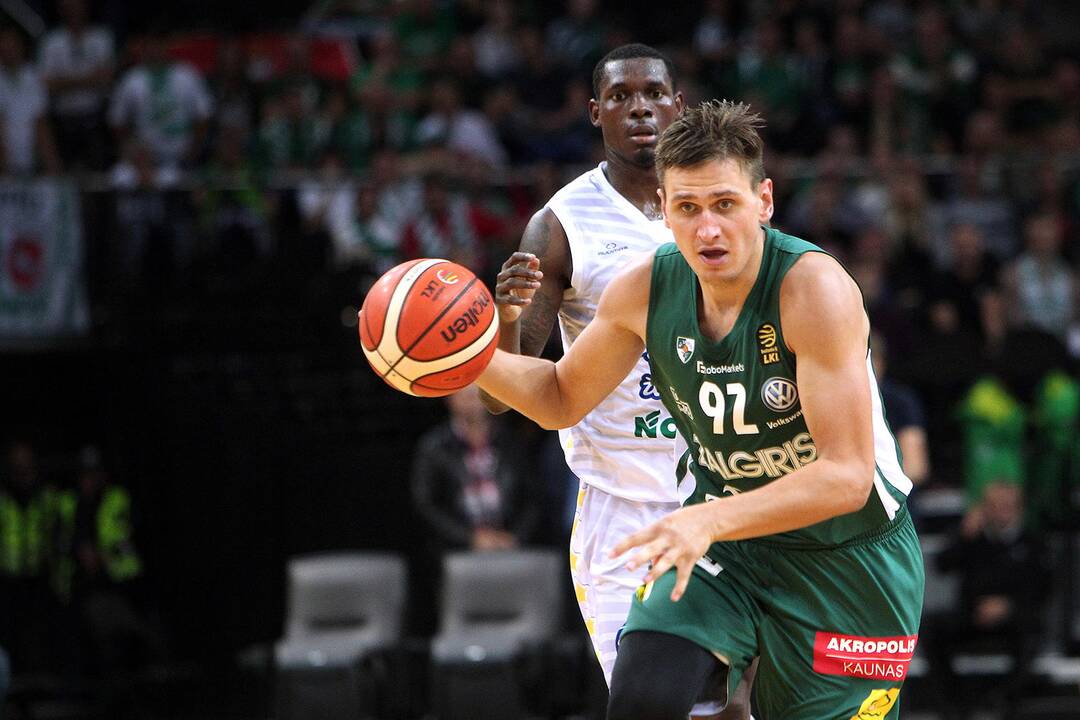 LKL: „Žalgiris“ – „Pieno žvaigždės“ 103:66