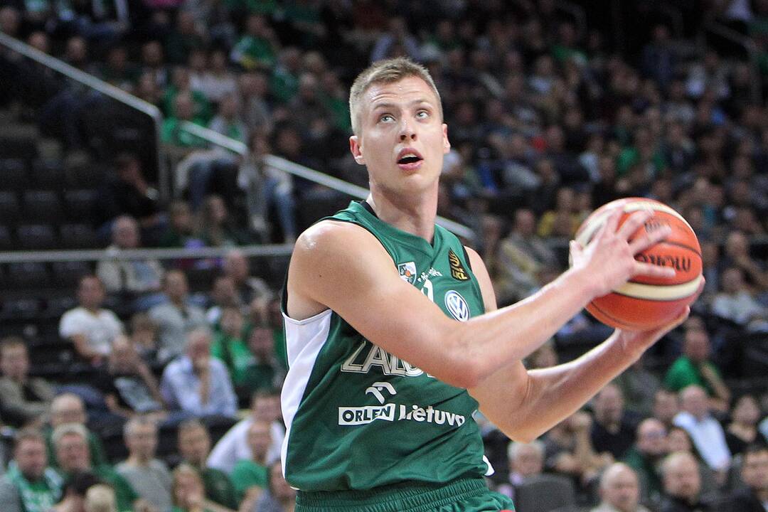 LKL: „Žalgiris“ – „Pieno žvaigždės“ 103:66