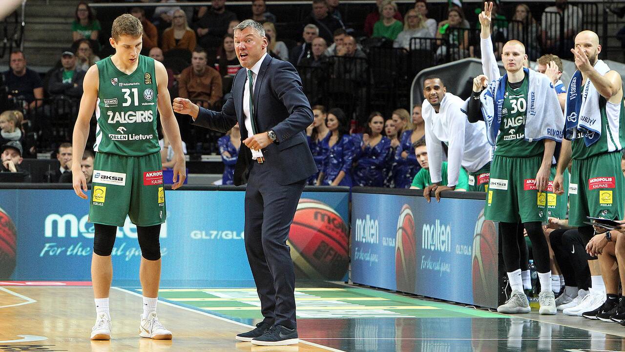 LKL: „Žalgiris“ – „Pieno žvaigždės“ 103:66