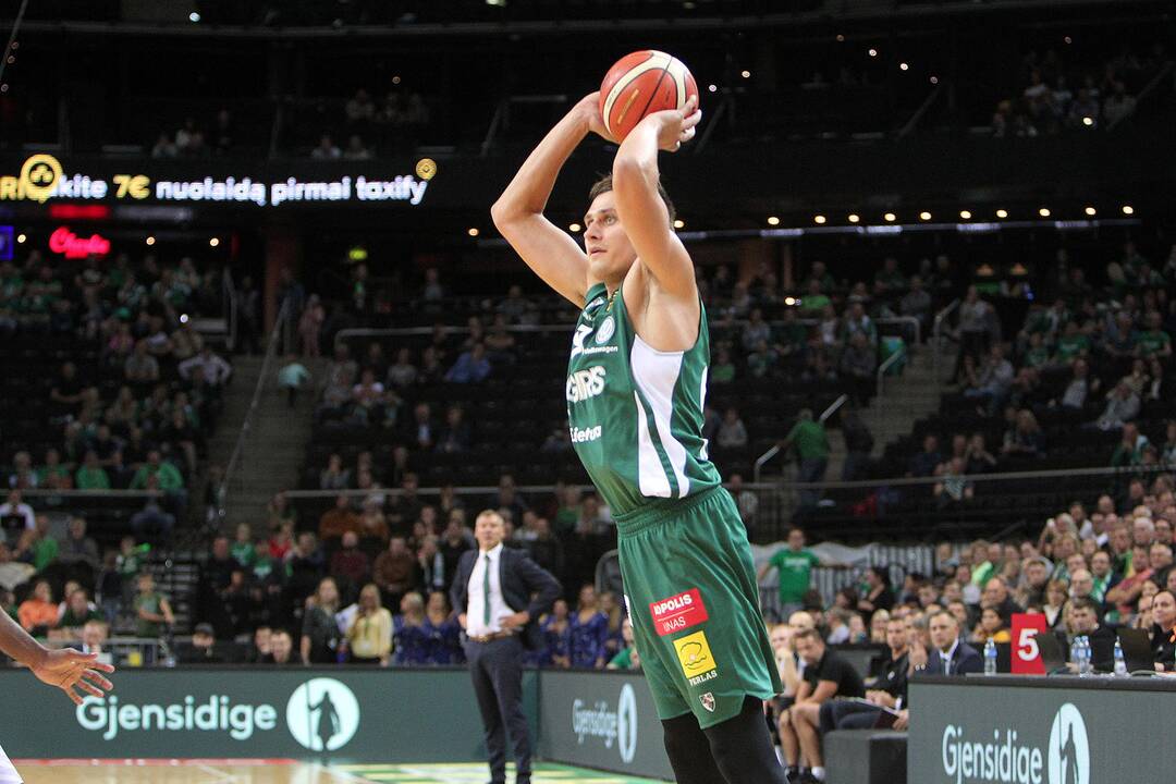 LKL: „Žalgiris“ – „Pieno žvaigždės“ 103:66