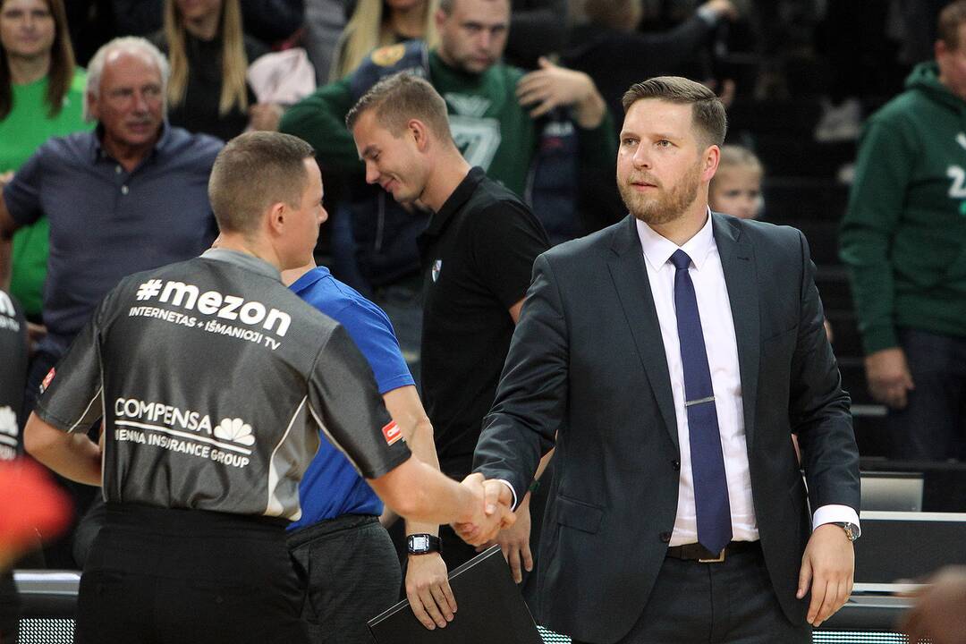 LKL: „Žalgiris“ – „Pieno žvaigždės“ 103:66