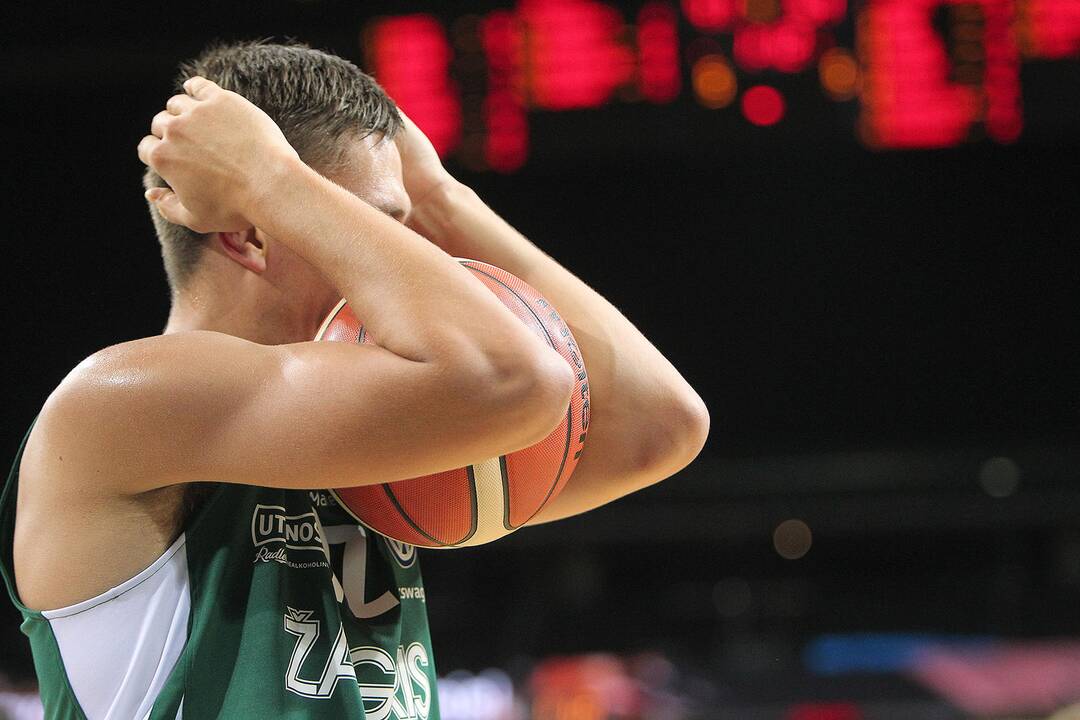 LKL: „Žalgiris“ – „Pieno žvaigždės“ 103:66