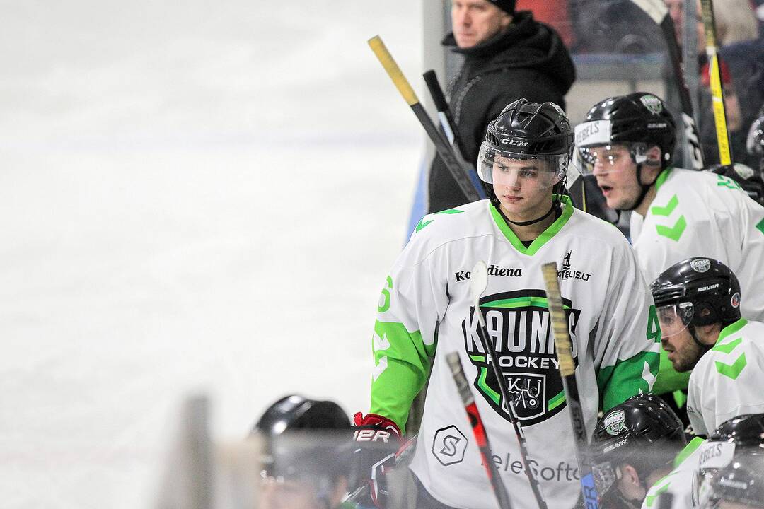 LLRČ: „Baltų ainiai-Klaipėda“ – „Kaunas Hockey“ 2:11