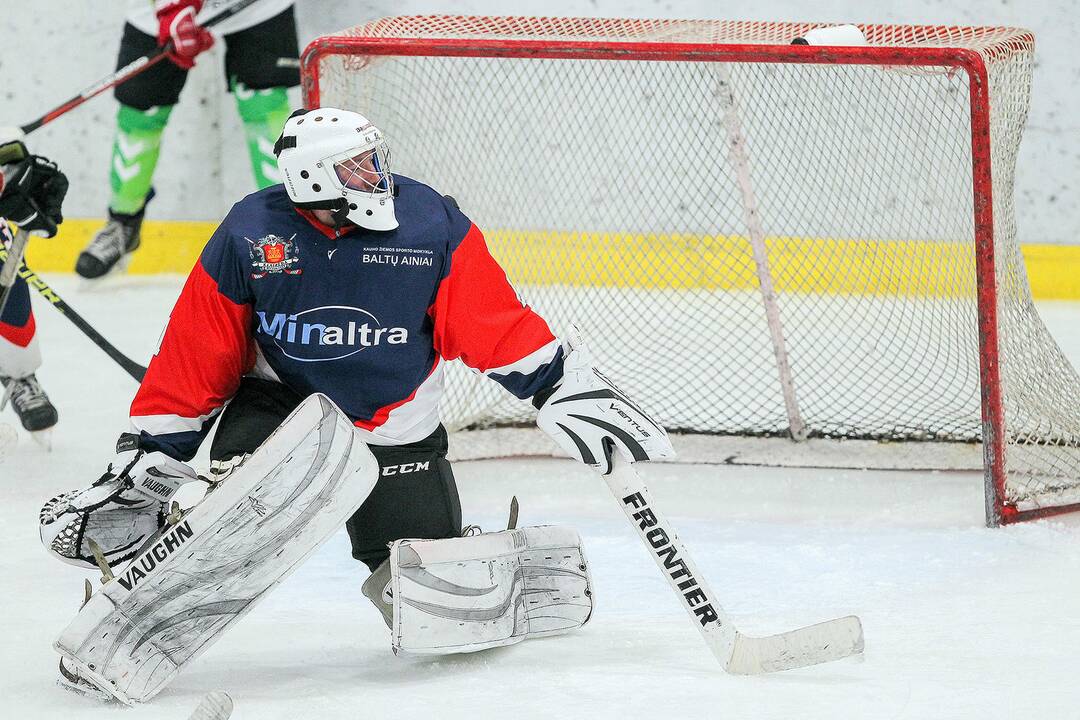 LLRČ: „Baltų ainiai-Klaipėda“ – „Kaunas Hockey“ 2:11
