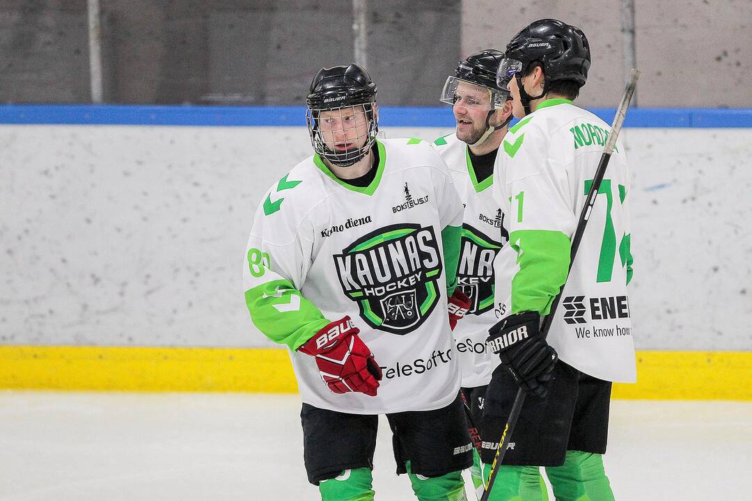 LLRČ: „Baltų ainiai-Klaipėda“ – „Kaunas Hockey“ 2:11