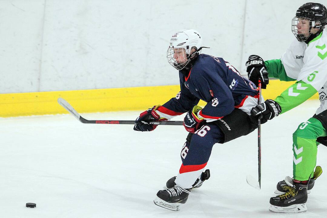 LLRČ: „Baltų ainiai-Klaipėda“ – „Kaunas Hockey“ 2:11