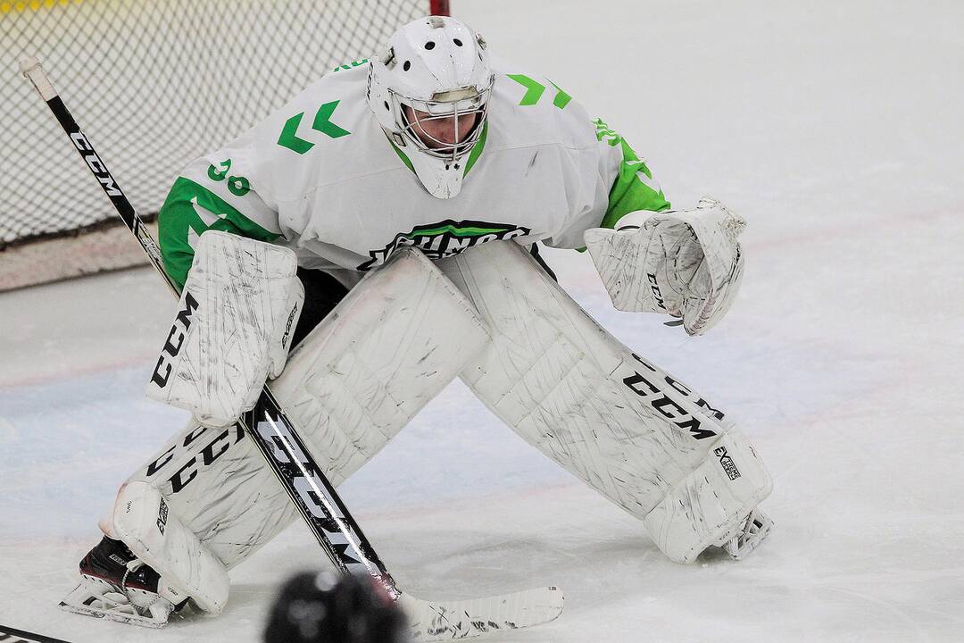 LLRČ: „Baltų ainiai-Klaipėda“ – „Kaunas Hockey“ 2:11