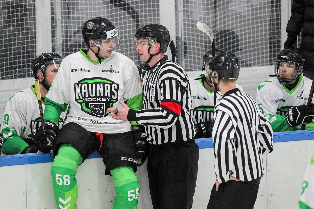 LLRČ: „Baltų ainiai-Klaipėda“ – „Kaunas Hockey“ 2:11