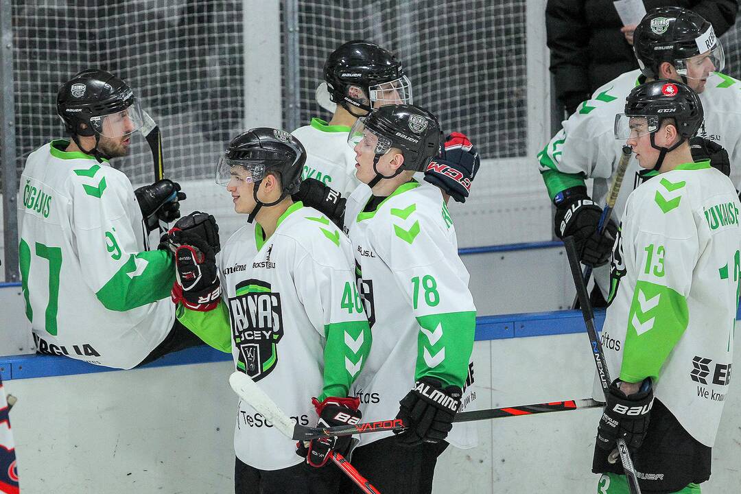 LLRČ: „Baltų ainiai-Klaipėda“ – „Kaunas Hockey“ 2:11