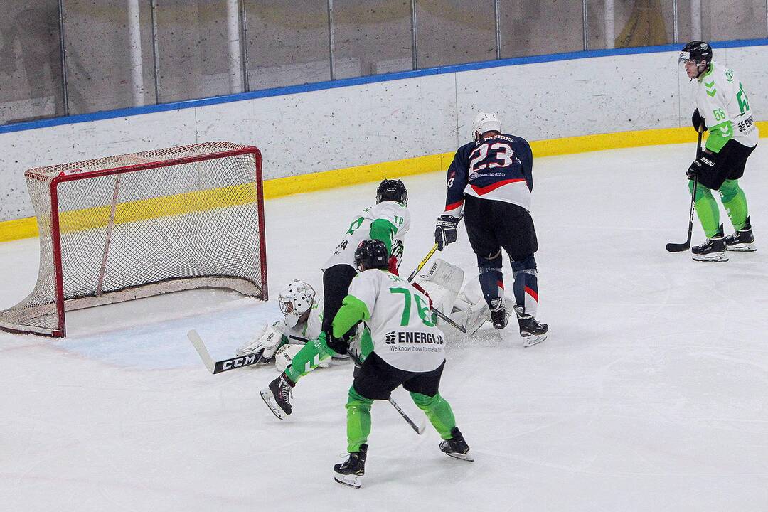 LLRČ: „Baltų ainiai-Klaipėda“ – „Kaunas Hockey“ 2:11