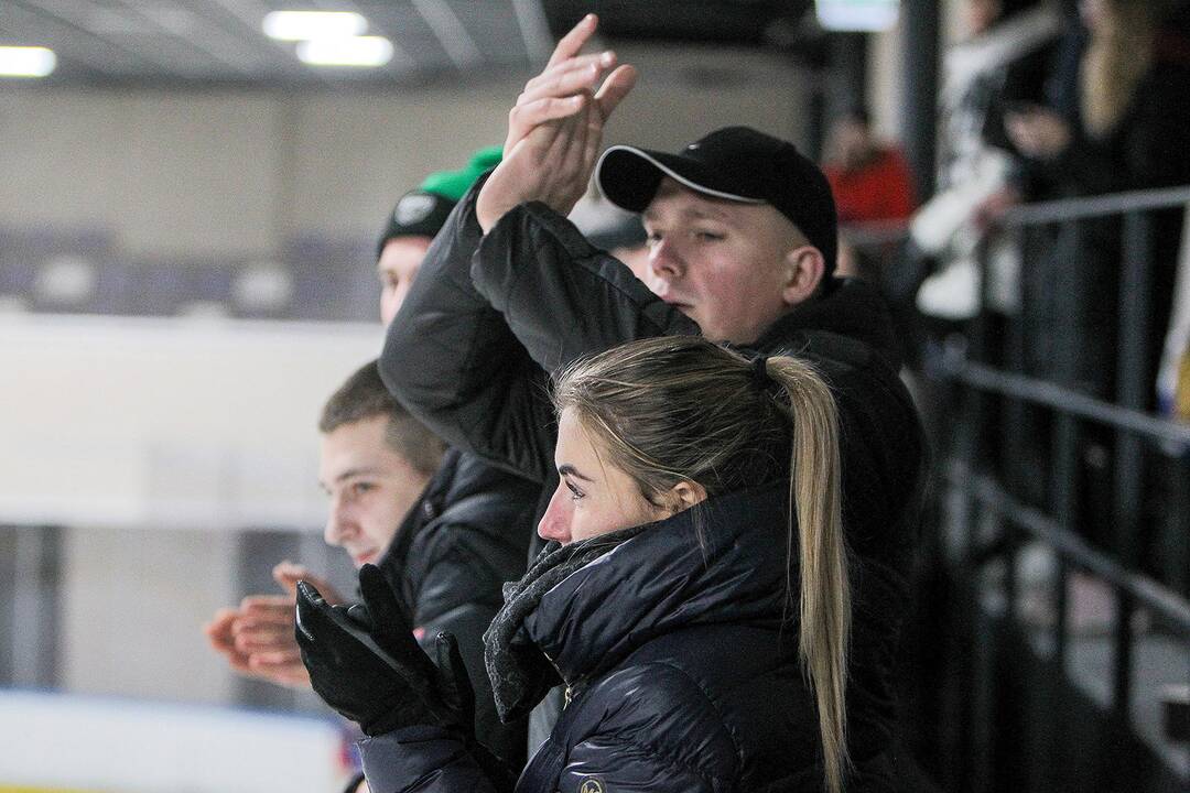 LLRČ: „Baltų ainiai-Klaipėda“ – „Kaunas Hockey“ 2:11