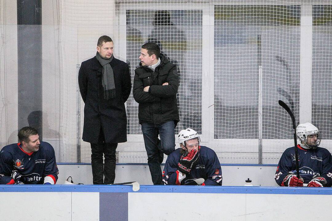 LLRČ: „Baltų ainiai-Klaipėda“ – „Kaunas Hockey“ 2:11