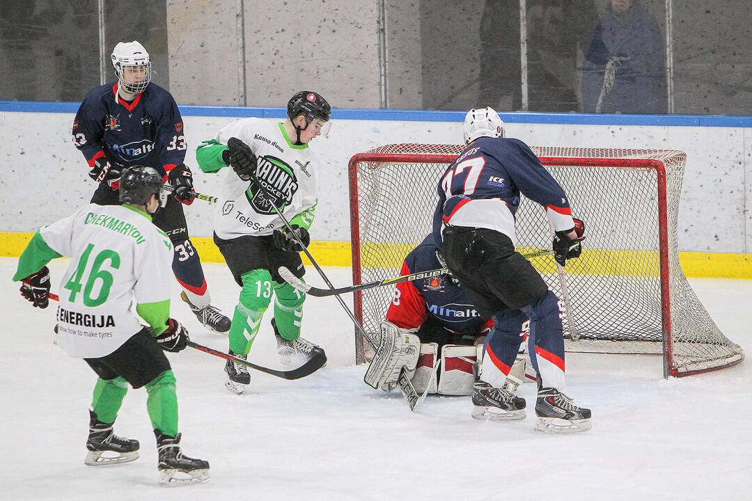 LLRČ: „Baltų ainiai-Klaipėda“ – „Kaunas Hockey“ 2:11