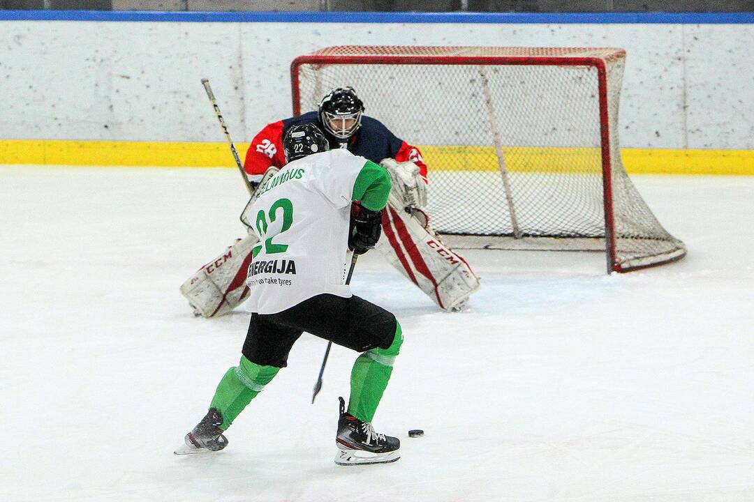 LLRČ: „Baltų ainiai-Klaipėda“ – „Kaunas Hockey“ 2:11