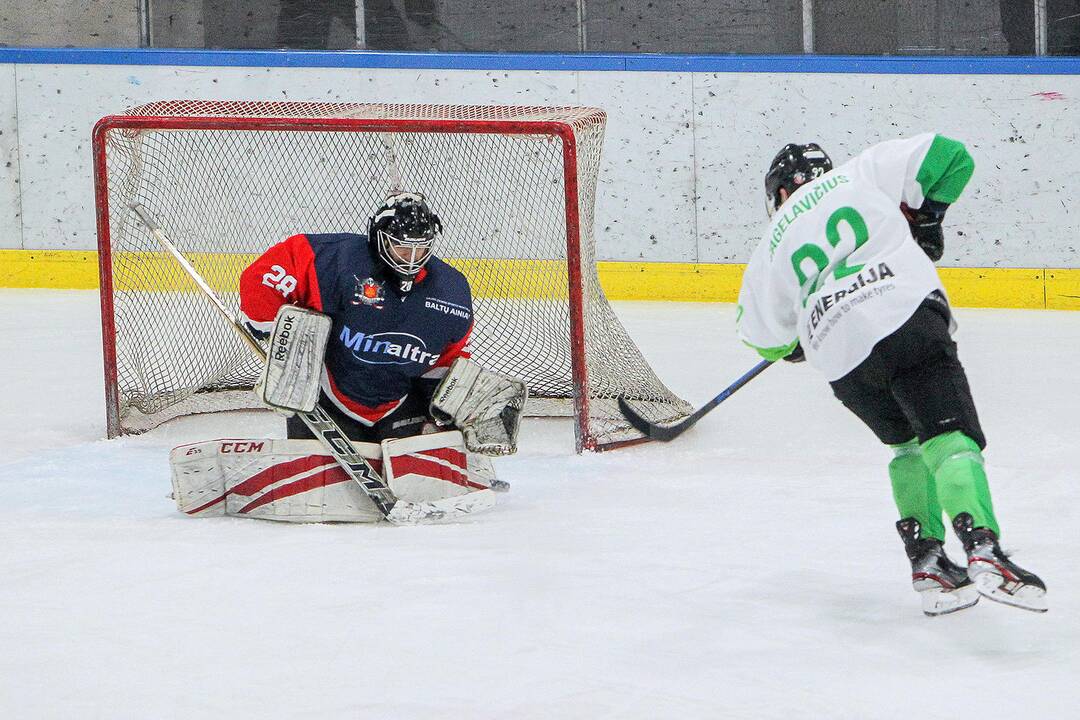 LLRČ: „Baltų ainiai-Klaipėda“ – „Kaunas Hockey“ 2:11