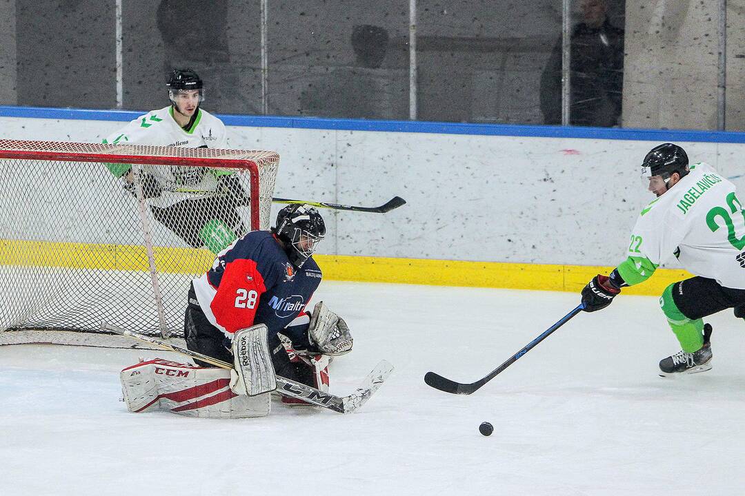 LLRČ: „Baltų ainiai-Klaipėda“ – „Kaunas Hockey“ 2:11