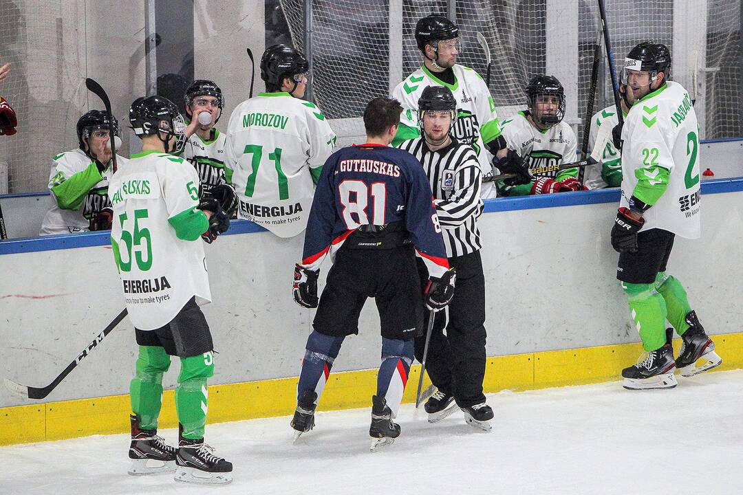 LLRČ: „Baltų ainiai-Klaipėda“ – „Kaunas Hockey“ 2:11