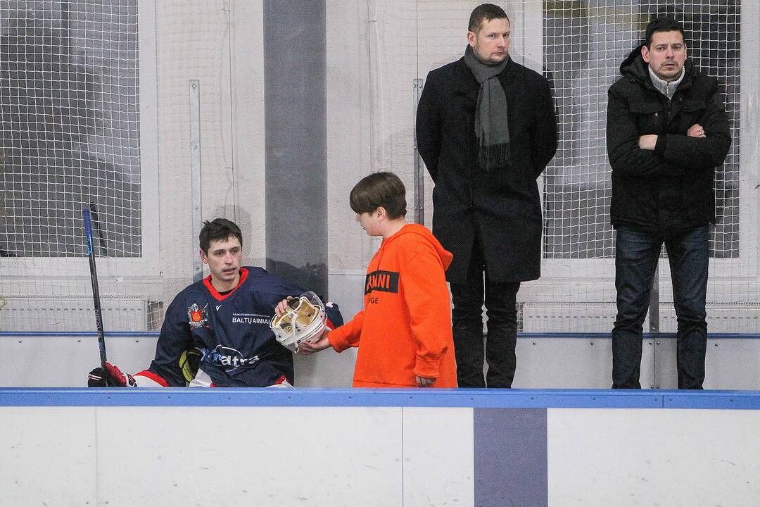LLRČ: „Baltų ainiai-Klaipėda“ – „Kaunas Hockey“ 2:11