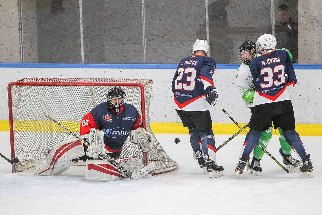 LLRČ: „Baltų ainiai-Klaipėda“ – „Kaunas Hockey“ 2:11