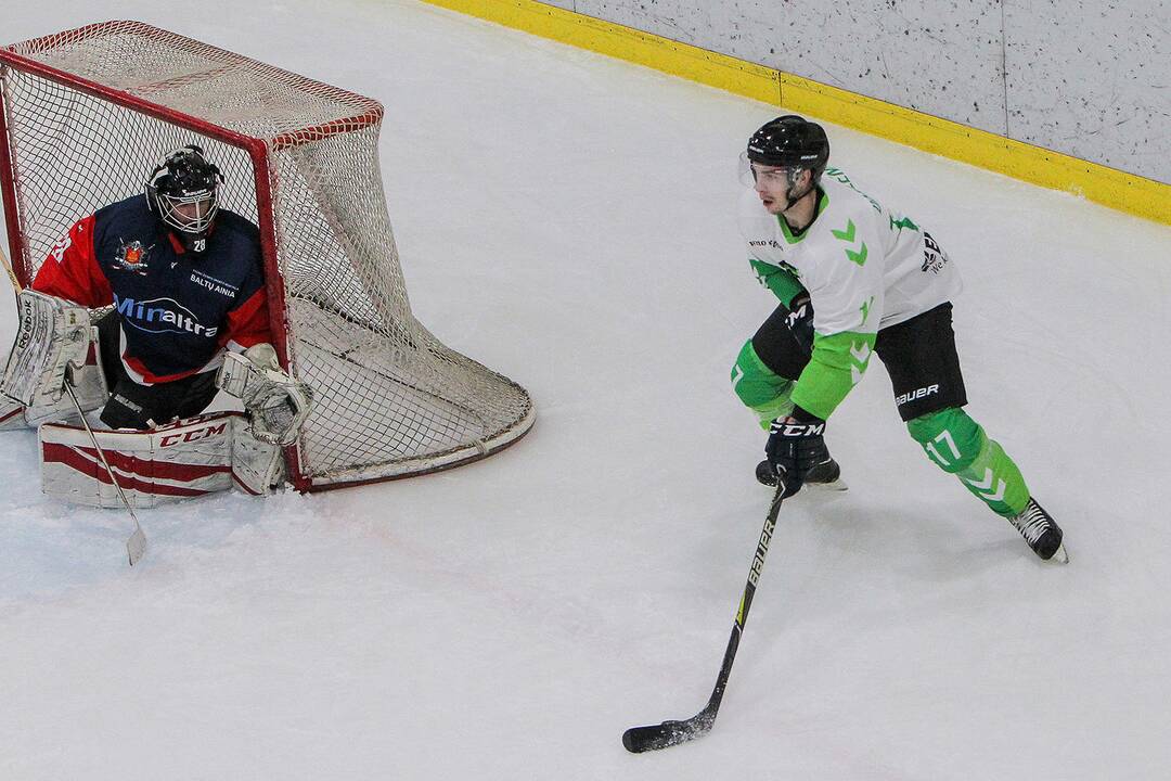 LLRČ: „Baltų ainiai-Klaipėda“ – „Kaunas Hockey“ 2:11