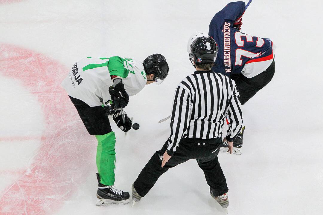LLRČ: „Baltų ainiai-Klaipėda“ – „Kaunas Hockey“ 2:11