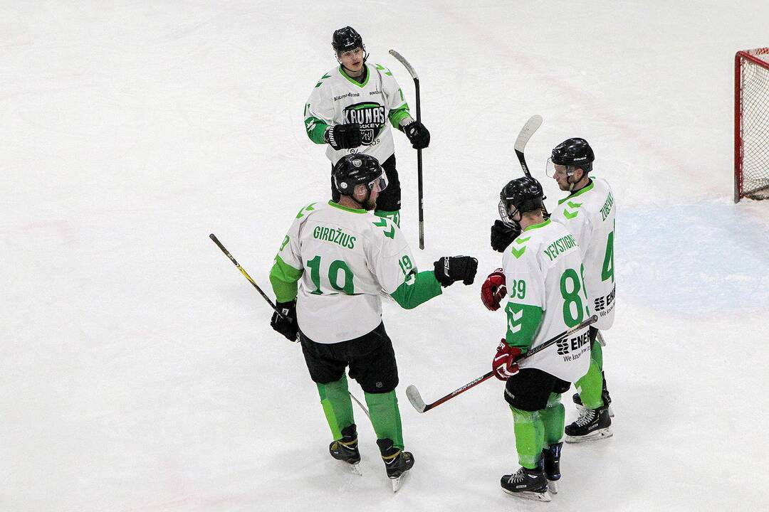 LLRČ: „Baltų ainiai-Klaipėda“ – „Kaunas Hockey“ 2:11