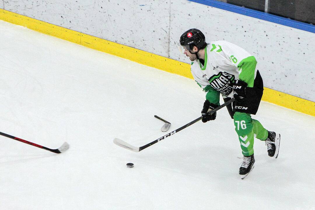 LLRČ: „Baltų ainiai-Klaipėda“ – „Kaunas Hockey“ 2:11