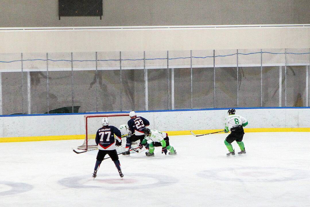 LLRČ: „Baltų ainiai-Klaipėda“ – „Kaunas Hockey“ 2:11