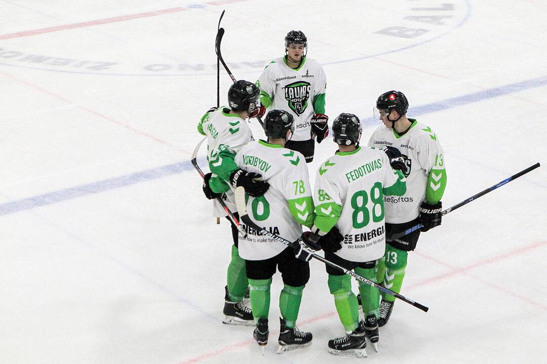 LLRČ: „Baltų ainiai-Klaipėda“ – „Kaunas Hockey“ 2:11